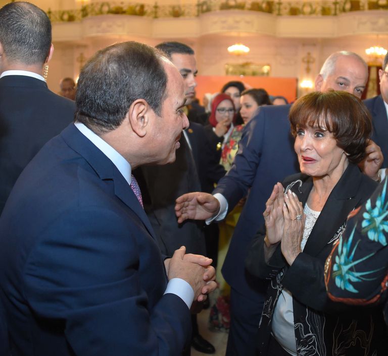 الرئيس المصري عبدالفتاح السيسي