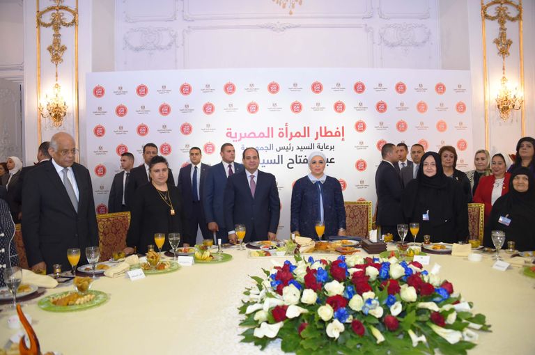 الرئيس المصري عبدالفتاح السيسي