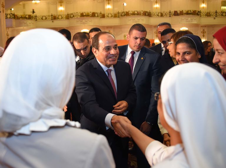 الرئيس المصري عبدالفتاح السيسي