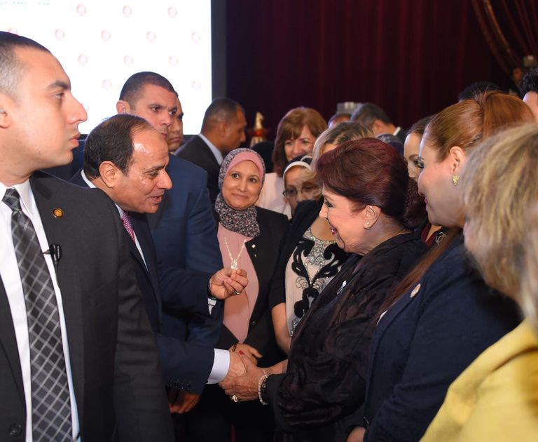 الرئيس المصري عبدالفتاح السيسي