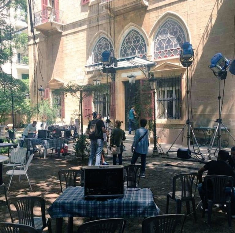 إليسا مع مخرجة الكليب