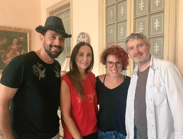 إليسا مع مخرجة الكليب