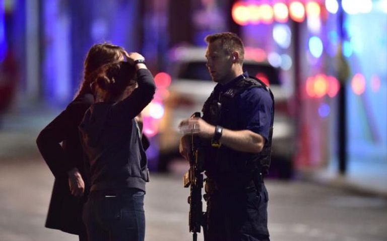 جانب من حادث الدهس