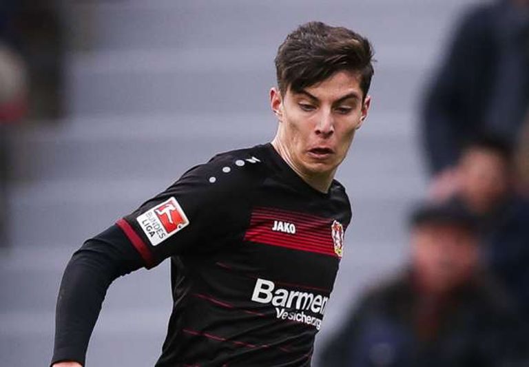 كاي هافرتز يورجن كلوب مدرب ليفربول