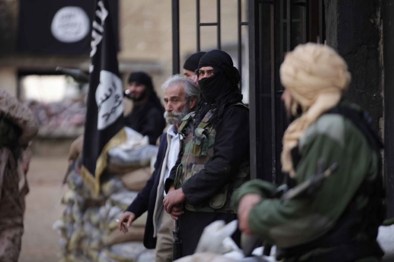 مشهد من "غربيب سود"