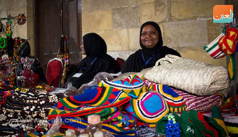 المنتجات المستوحاة من التراث النوبي لفتت الأنظار