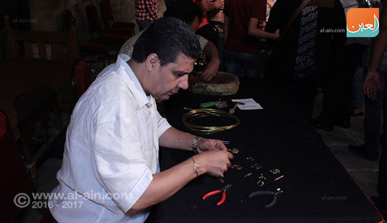 المنتجات المستوحاة من التراث النوبي لفتت الأنظار