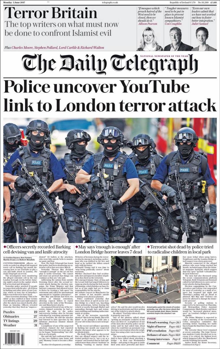 عناصر من شرطة لندن