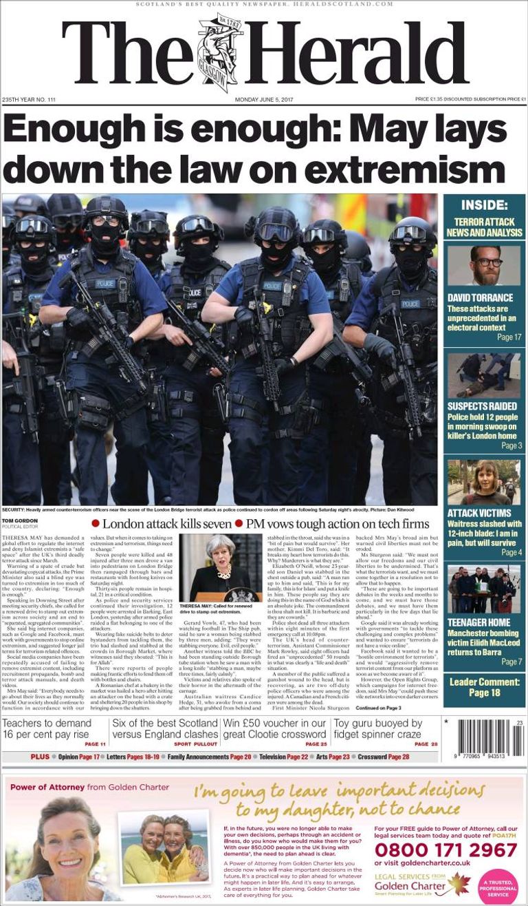 عناصر من شرطة لندن