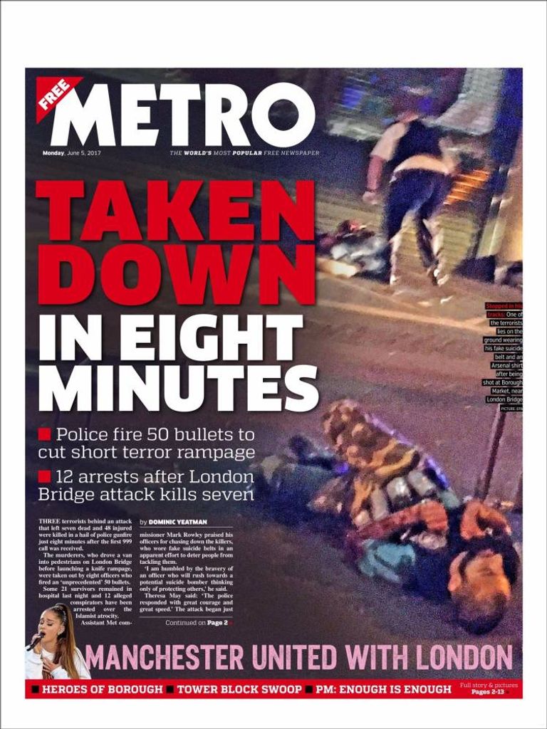 عناصر من شرطة لندن