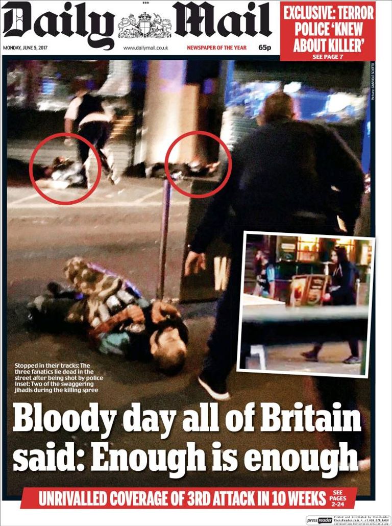 عناصر من شرطة لندن