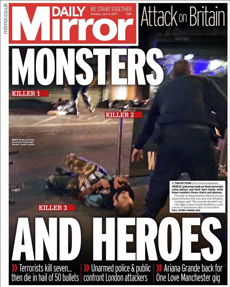 عناصر من شرطة لندن