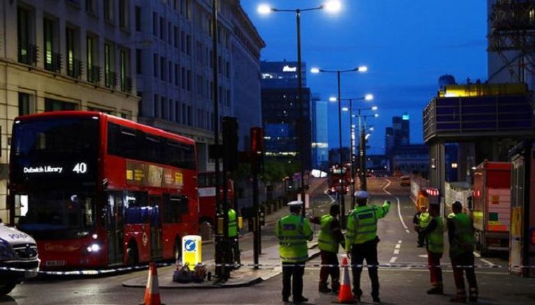 الشرطة البريطانية تكثف من تواجدها في منطقة جسر لندن