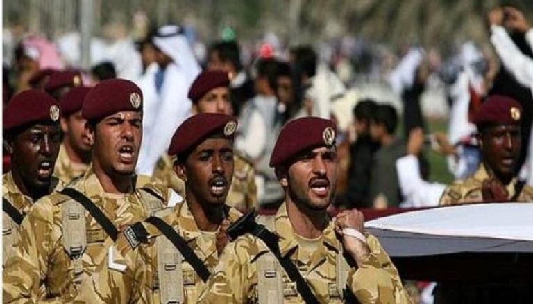جنود بالجيش القطري