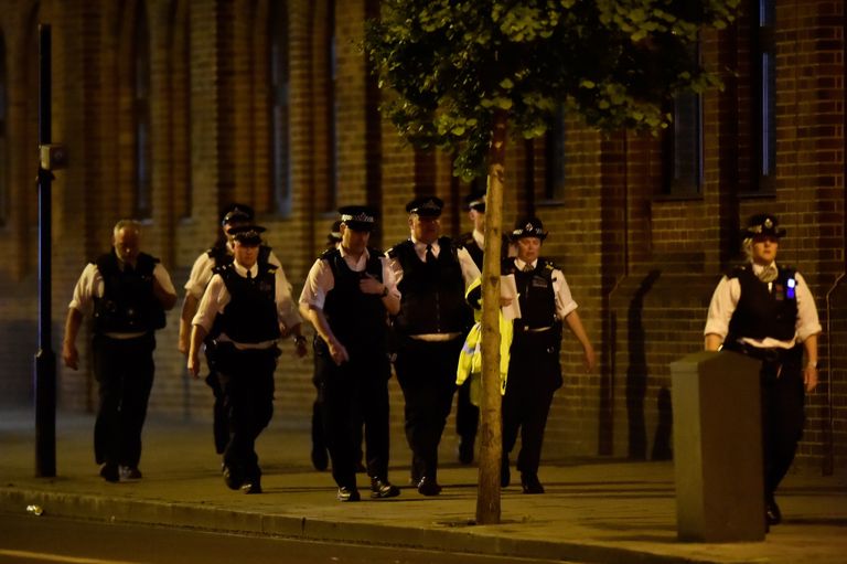 تعليقات حادة لرئيسة وزراء بريطانيا على هجوم لندن