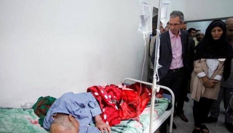 الكوليرا تضرب اليمن - رويترز