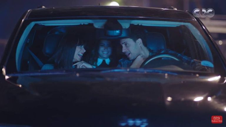 ياسمين غيث مع هند صبري