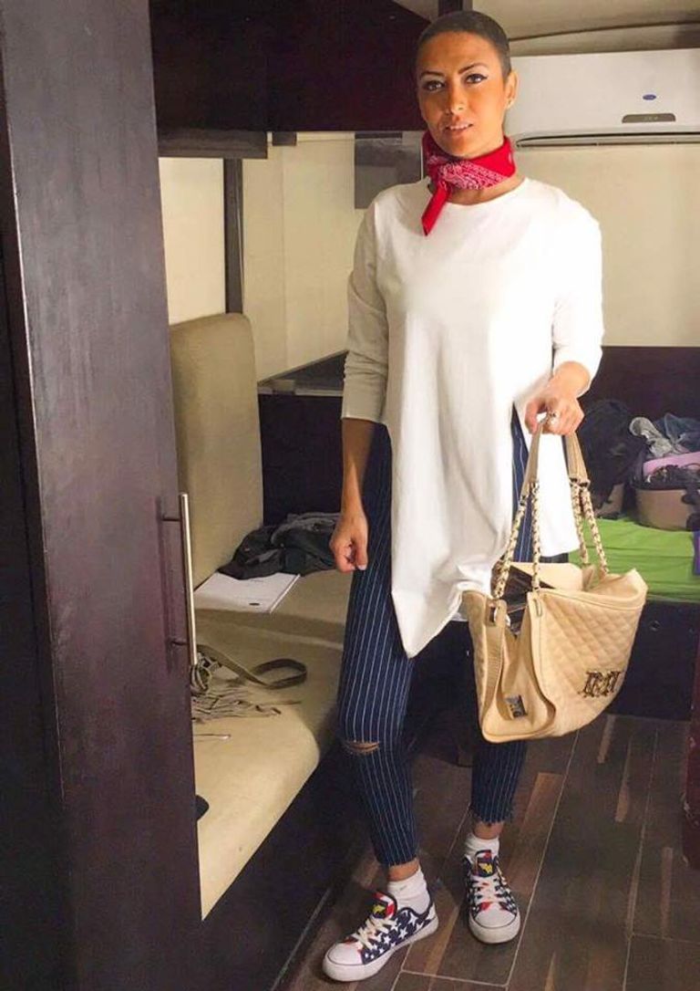 ياسمين غيث مع هند صبري