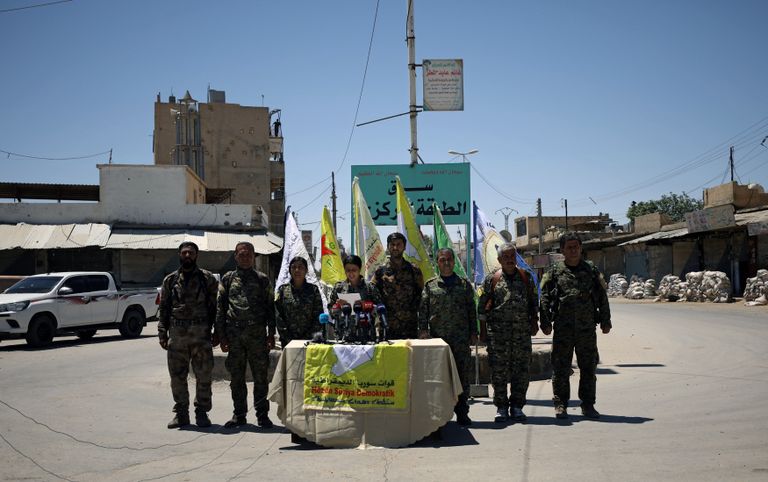 انطلاق معركة الرقة