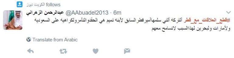 أمير قطر تميم بن حمد