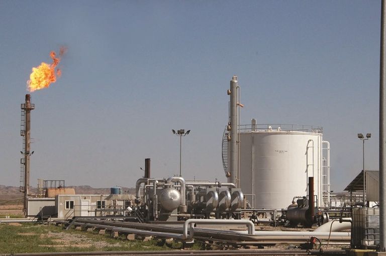 لقاء سابق لوزير البترول المصري مع مسؤولي شركة دانة