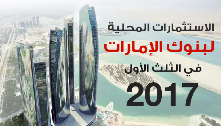 استثمارات المحلية لبنوك الإمارات