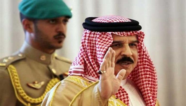 العاهل البحريني الملك حمد بن عيسى آل خليفة 