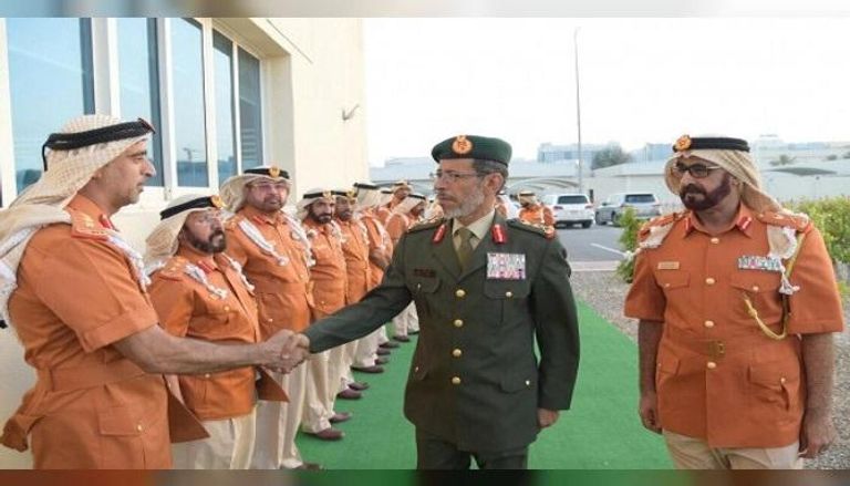 الفريق الركن حمد الرميثي  رئيس أركان القوات المسلحة الإماراتية