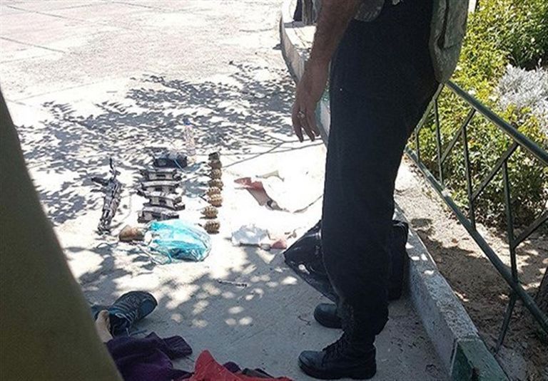 أحد رجال الأمن في مبنى البرلمان وقت الهجوم (الفرنسية)