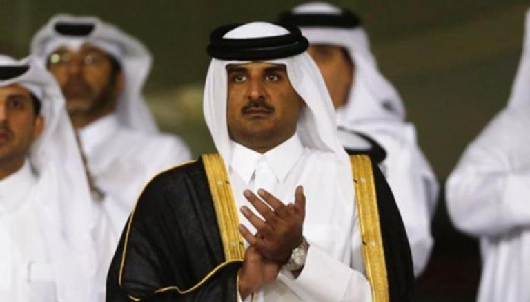 أمير قطر يسعى لمزيد من التقارب مع طهران