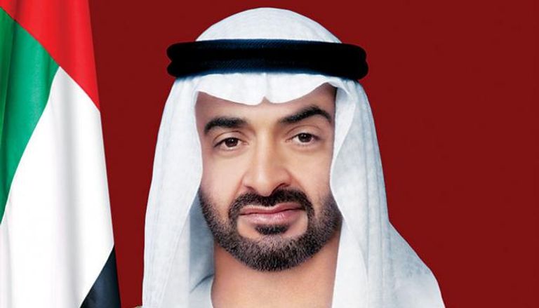 الشيخ محمد بن زايد آل نهيان ولي عهد أبوظبي نائب القائد الأعلى للقوات المسلحة 