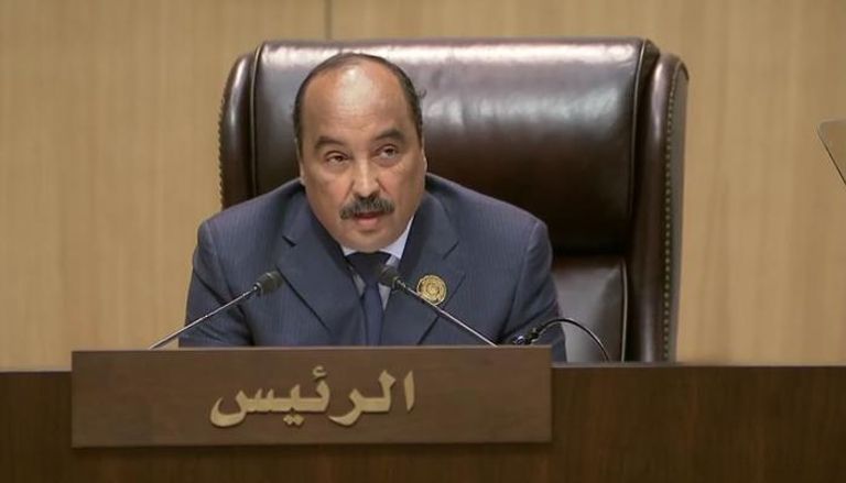 الرئيس الموريتاني محمد ولد عبد العزيز 
