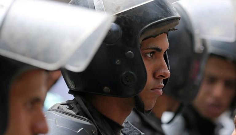 قوات الأمن المركزي المصرية