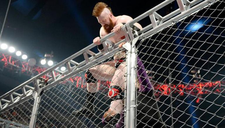 سيزارو وشيموس يفوزان ببطولة رو للتاج تيم