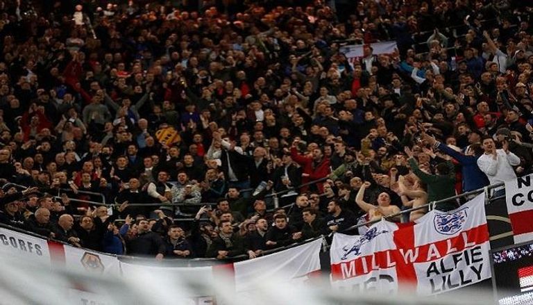 جماهير إنجلترا