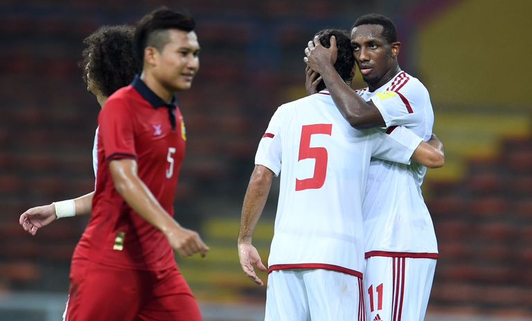 الإمارات يهزم لاوس وديا