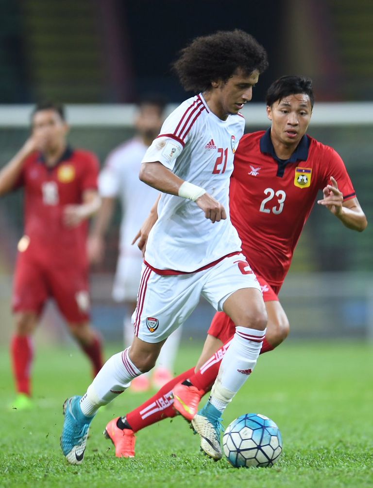 الإمارات يهزم لاوس وديا