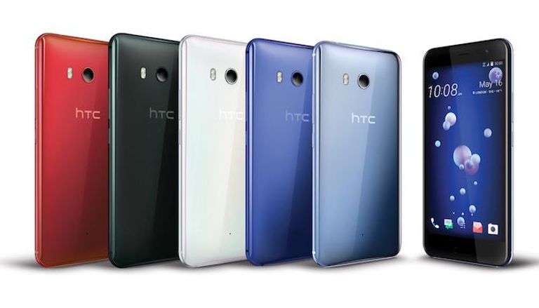 هاتف "HTC U11" بـ٦ ألوان جديدة