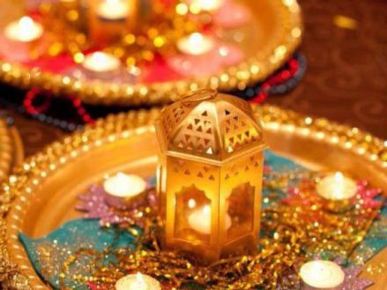 الفانوس يعتبر سلطان المائدة الرمضانية