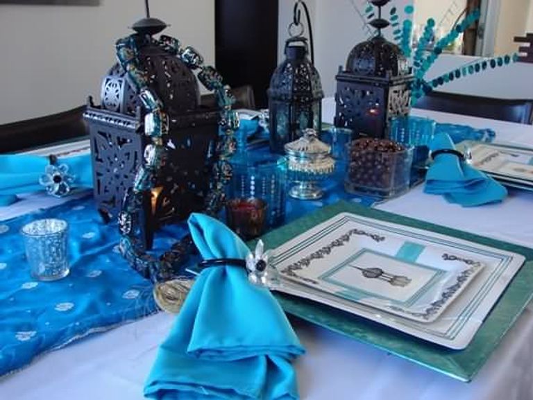 الفانوس يعتبر سلطان المائدة الرمضانية