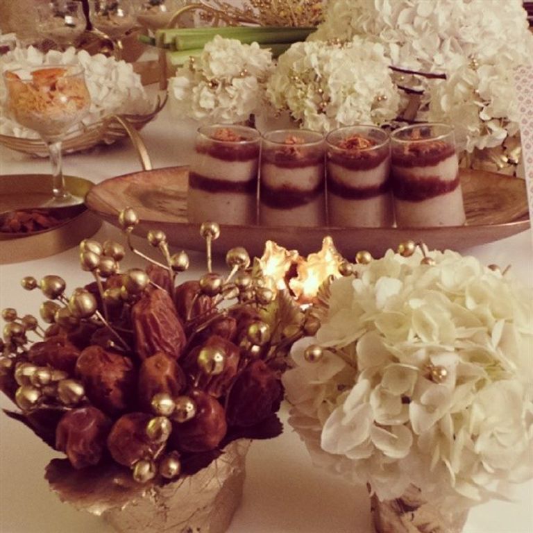 الفانوس يعتبر سلطان المائدة الرمضانية