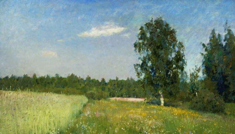 لوحة "الصيف" للروسي إسحاق ليفيتان
