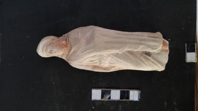 المقبرة تعود للعصر الهيلنستي بمنطقة الشاطبي بالإسكندرية