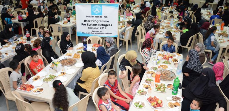 رمضان في بريطانيا