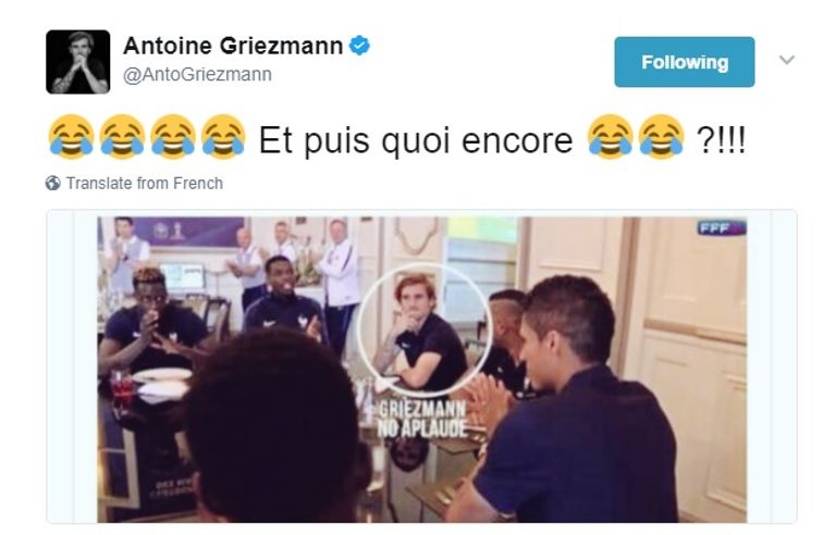 رافاييل فاران وأنطوان جريزمان