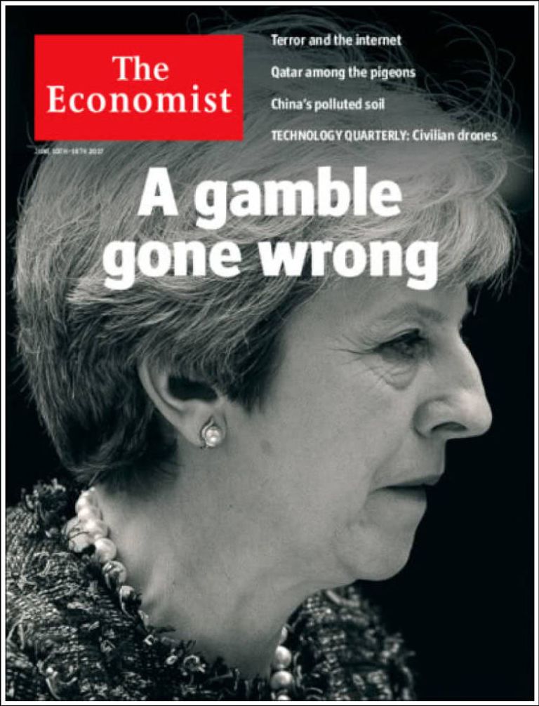 أصداء نتائج الانتخابات البريطانية بالصحف