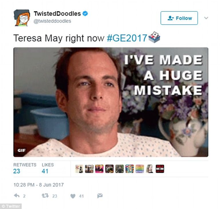 رئيسة الوزراء البريطانية تيريزا ماي