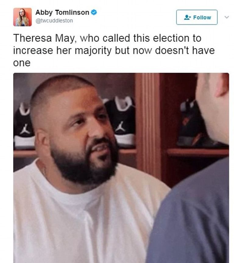 رئيسة الوزراء البريطانية تيريزا ماي