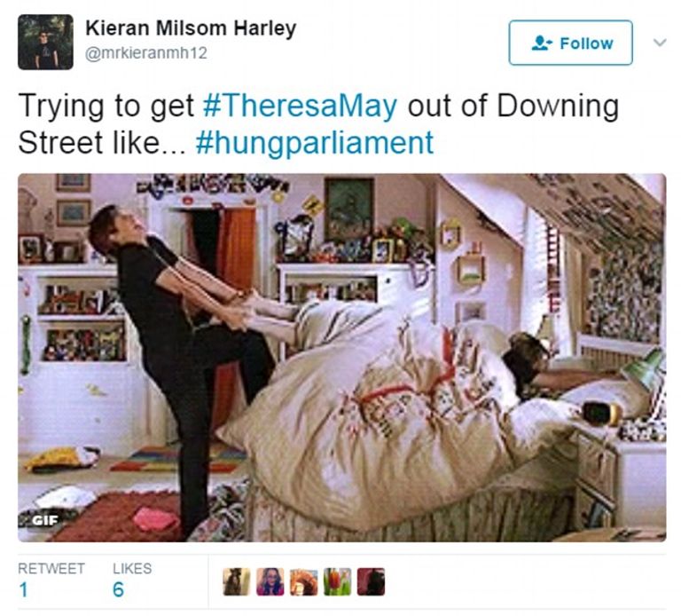 رئيسة الوزراء البريطانية تيريزا ماي