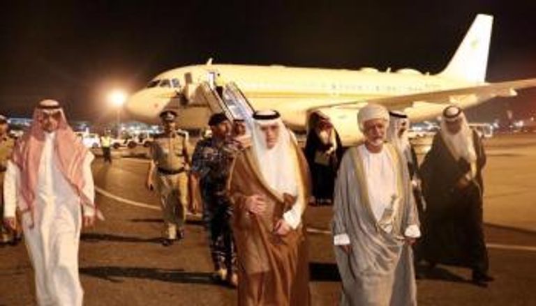 الجبير ويوسف بن علوي